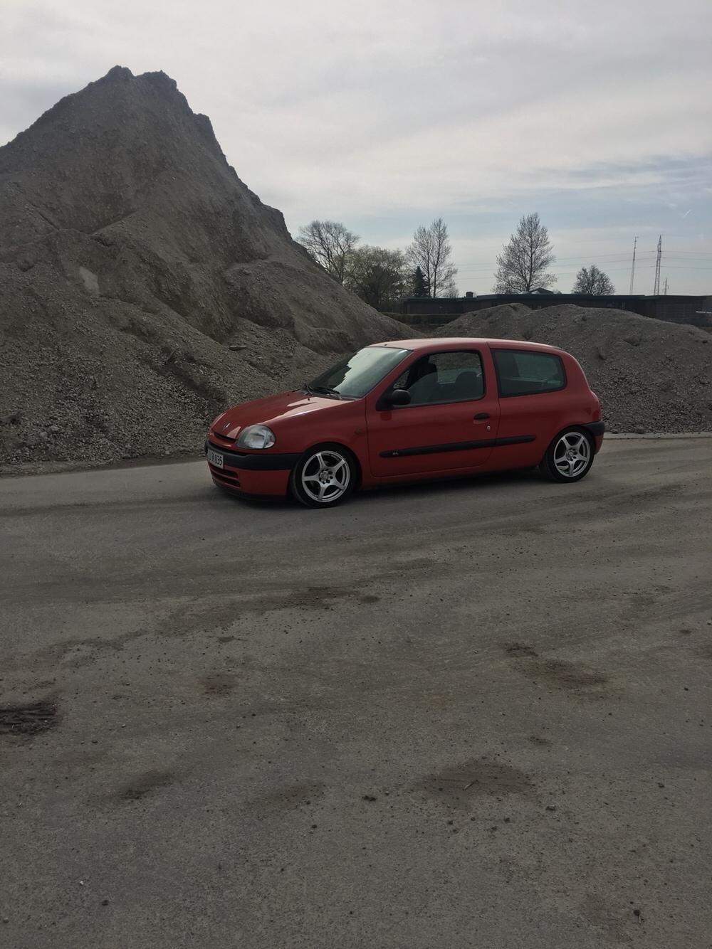 Renault Clio II rn billede 12