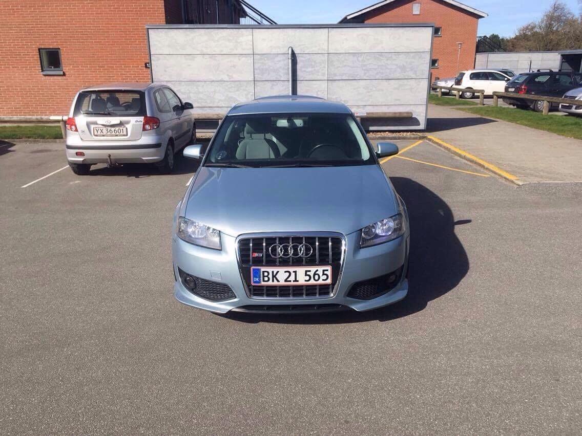 Audi A3 S3-Look billede 6