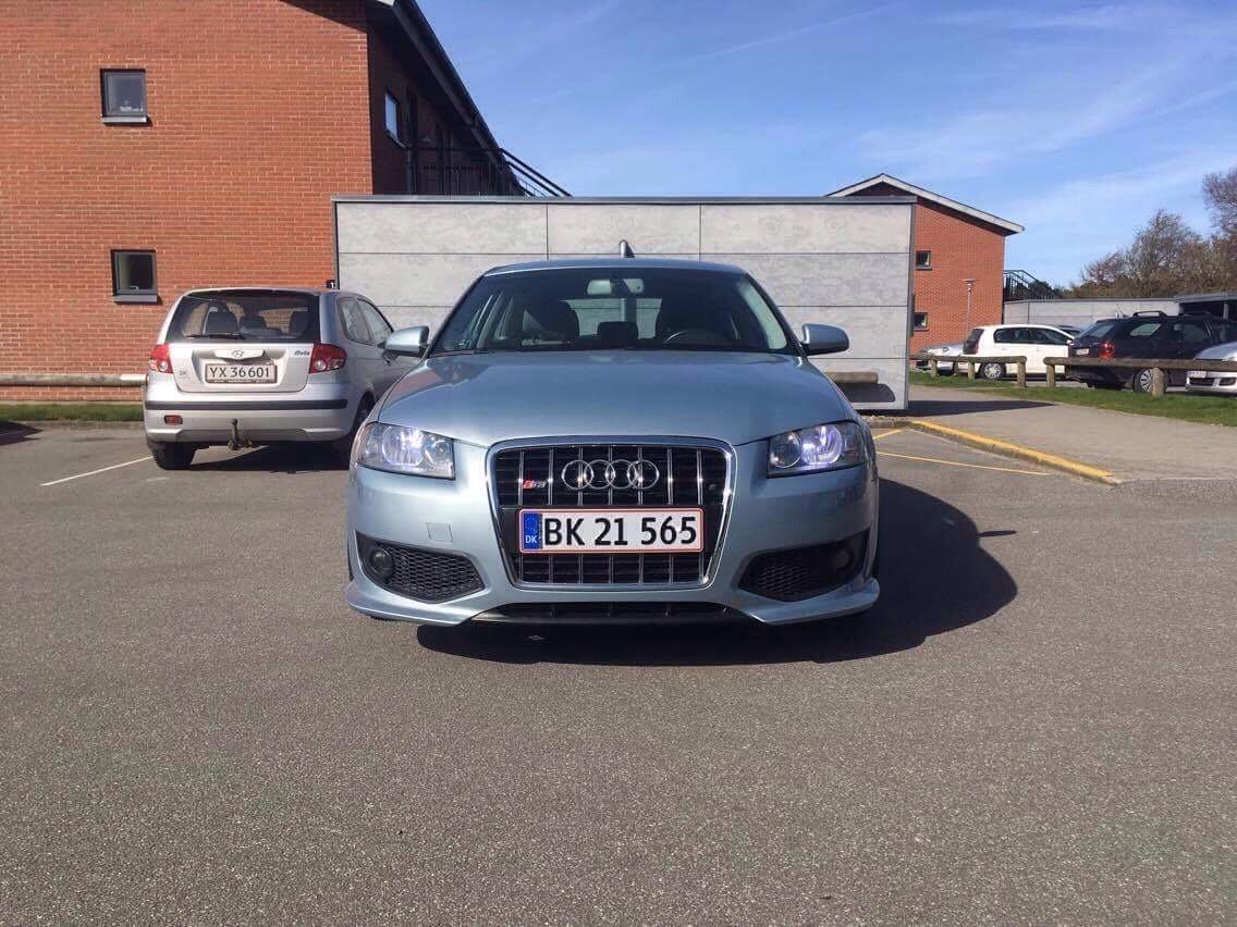 Audi A3 S3-Look billede 7