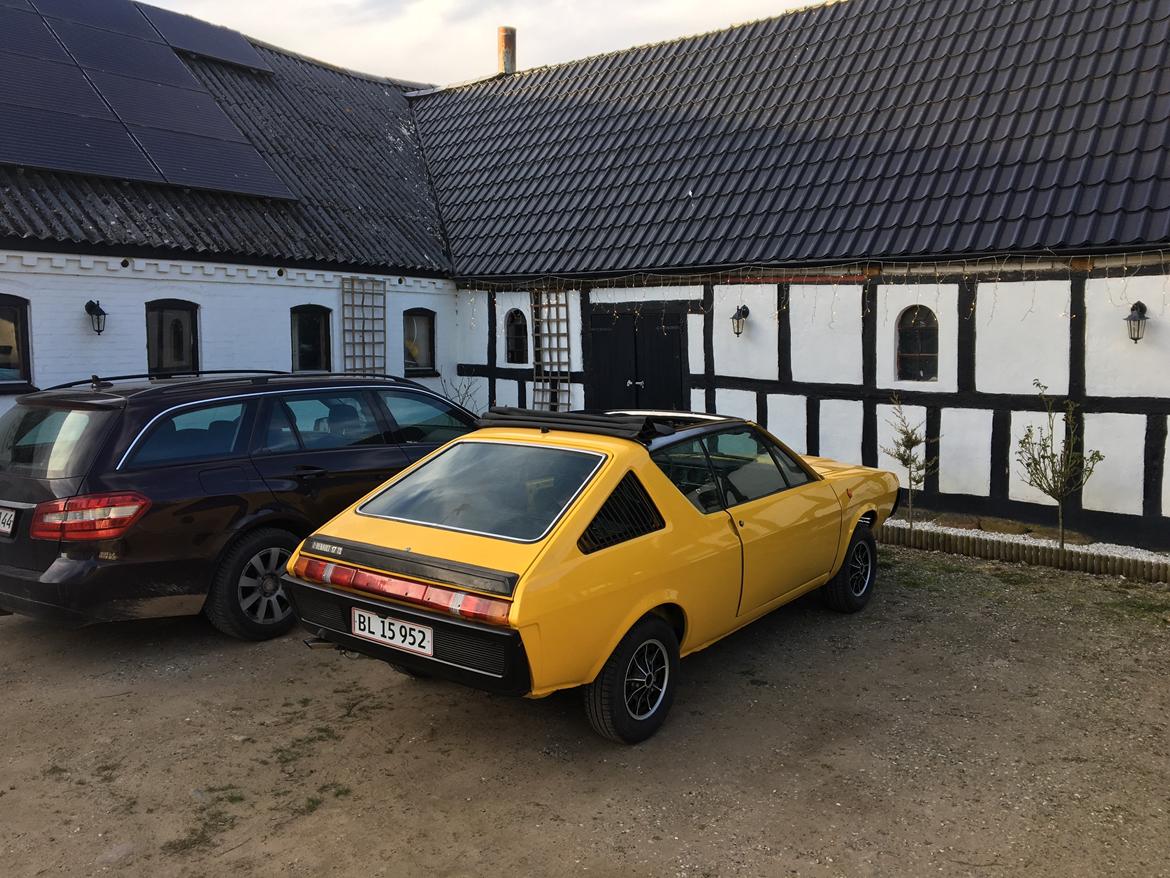 Renault 17 TS Phase 2 med soft top (folde-tag) billede 10