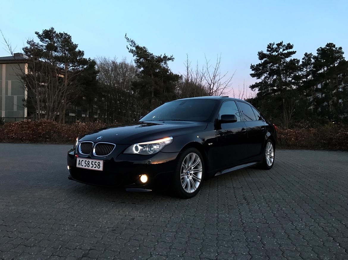 BMW E60 530D LCI billede 2