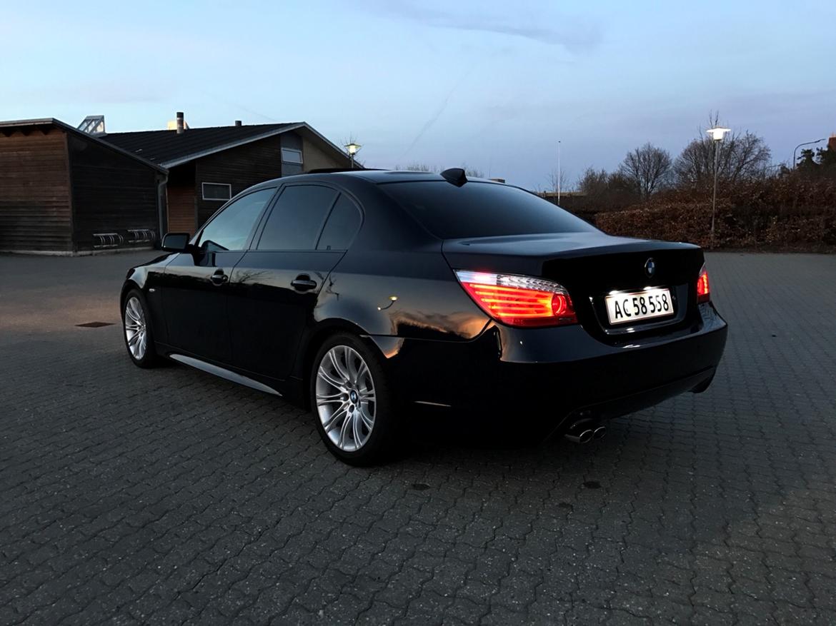 BMW E60 530D LCI billede 3