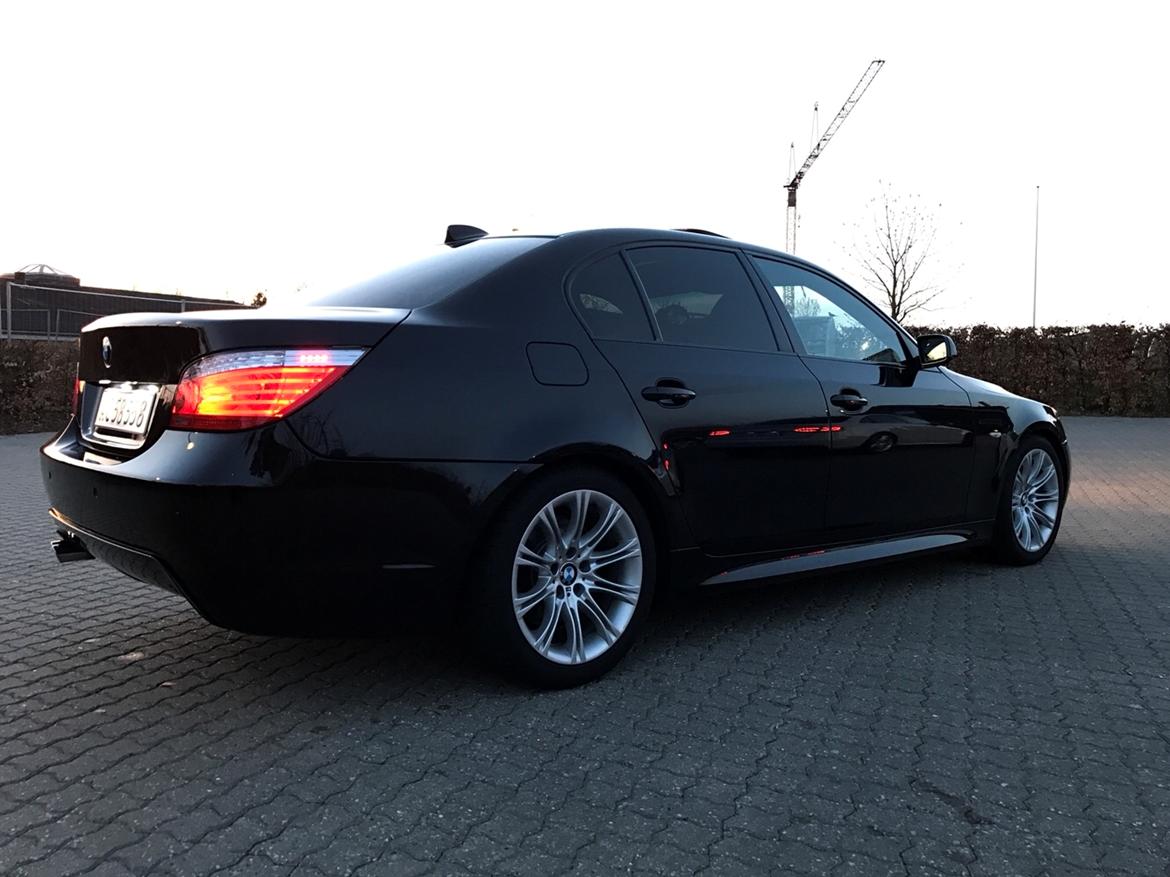 BMW E60 530D LCI billede 5