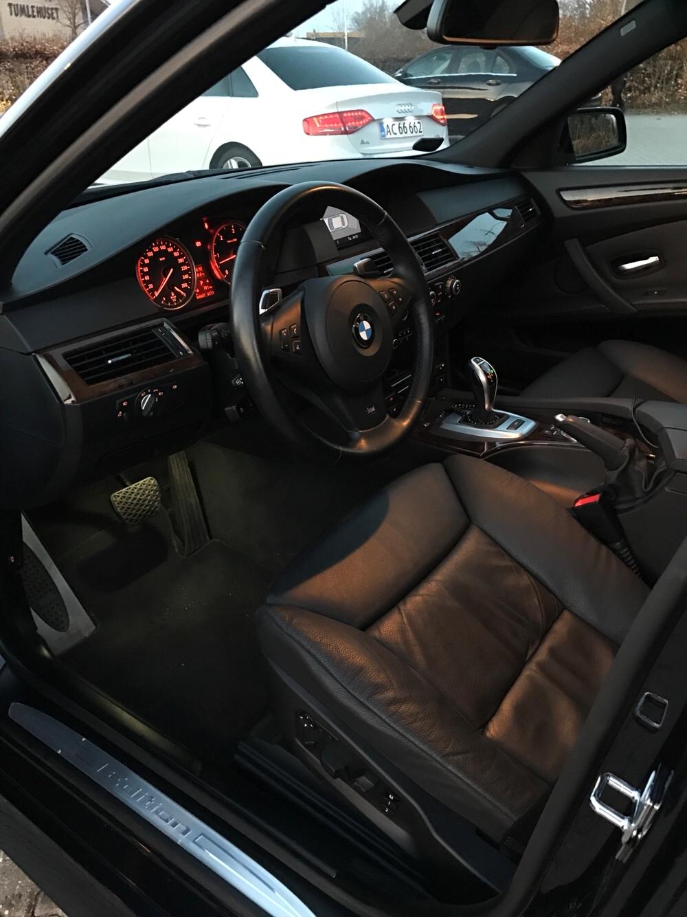 BMW E60 530D LCI billede 8