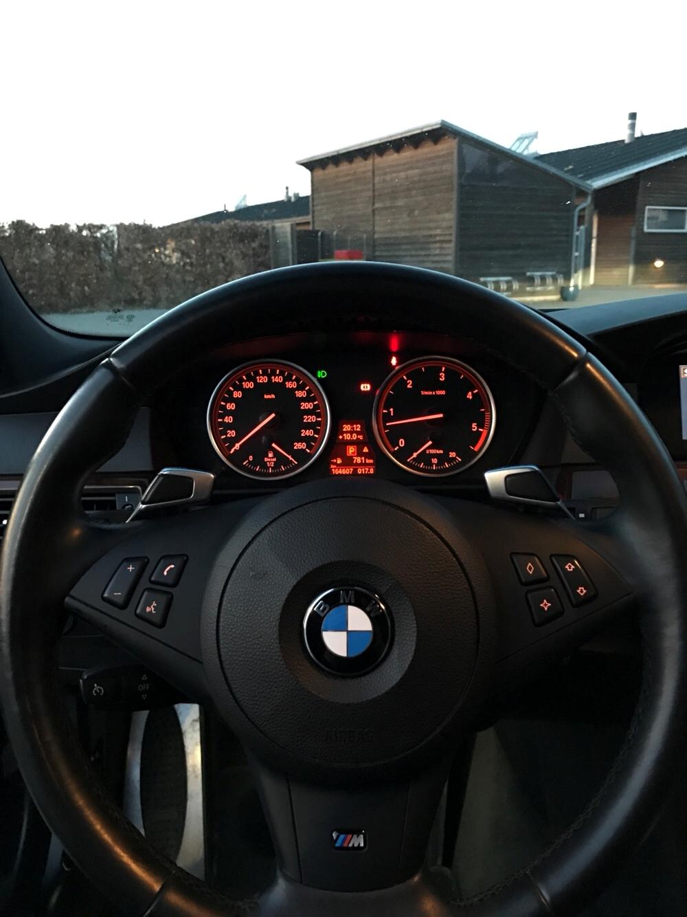 BMW E60 530D LCI billede 9