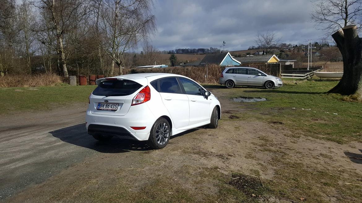 Ford Fiesta ST-line billede 10