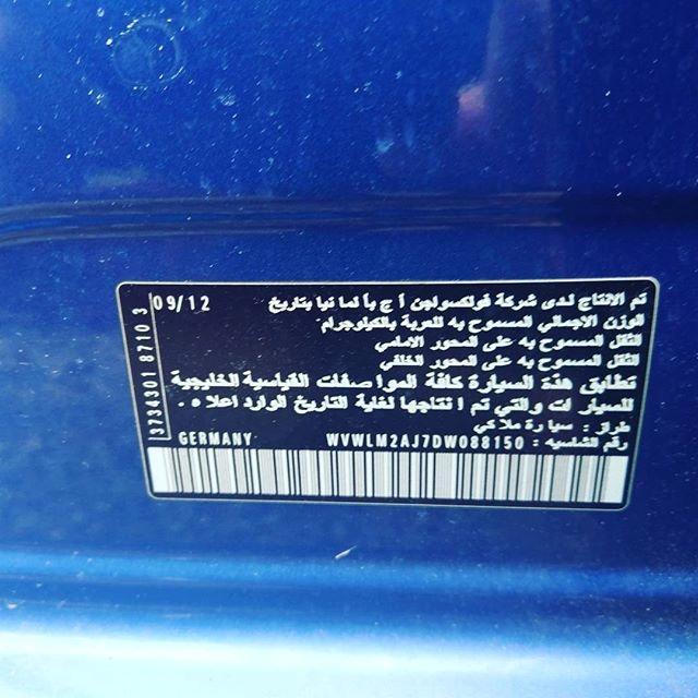 VW Golf VI R 2,0 TSI "Dubai" - Ingen anelse om hvad der står :D  billede 15