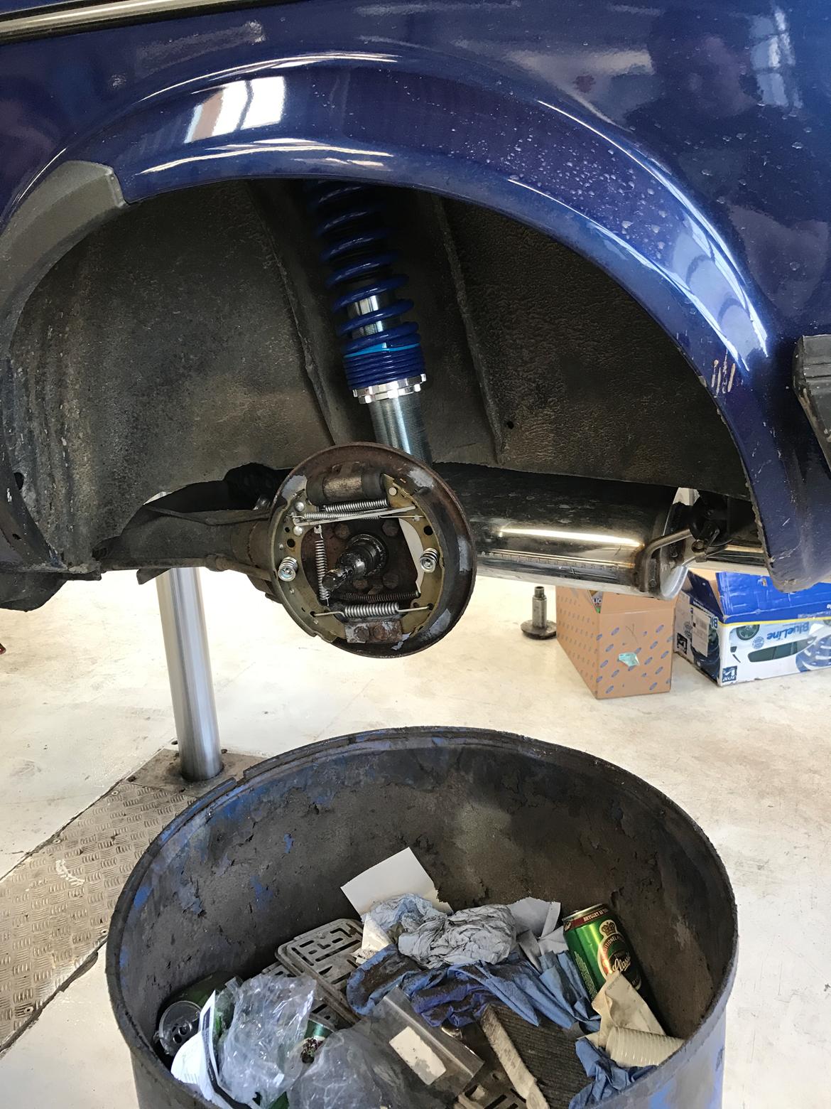 VW Golf 1 Cab. GTI  billede 6