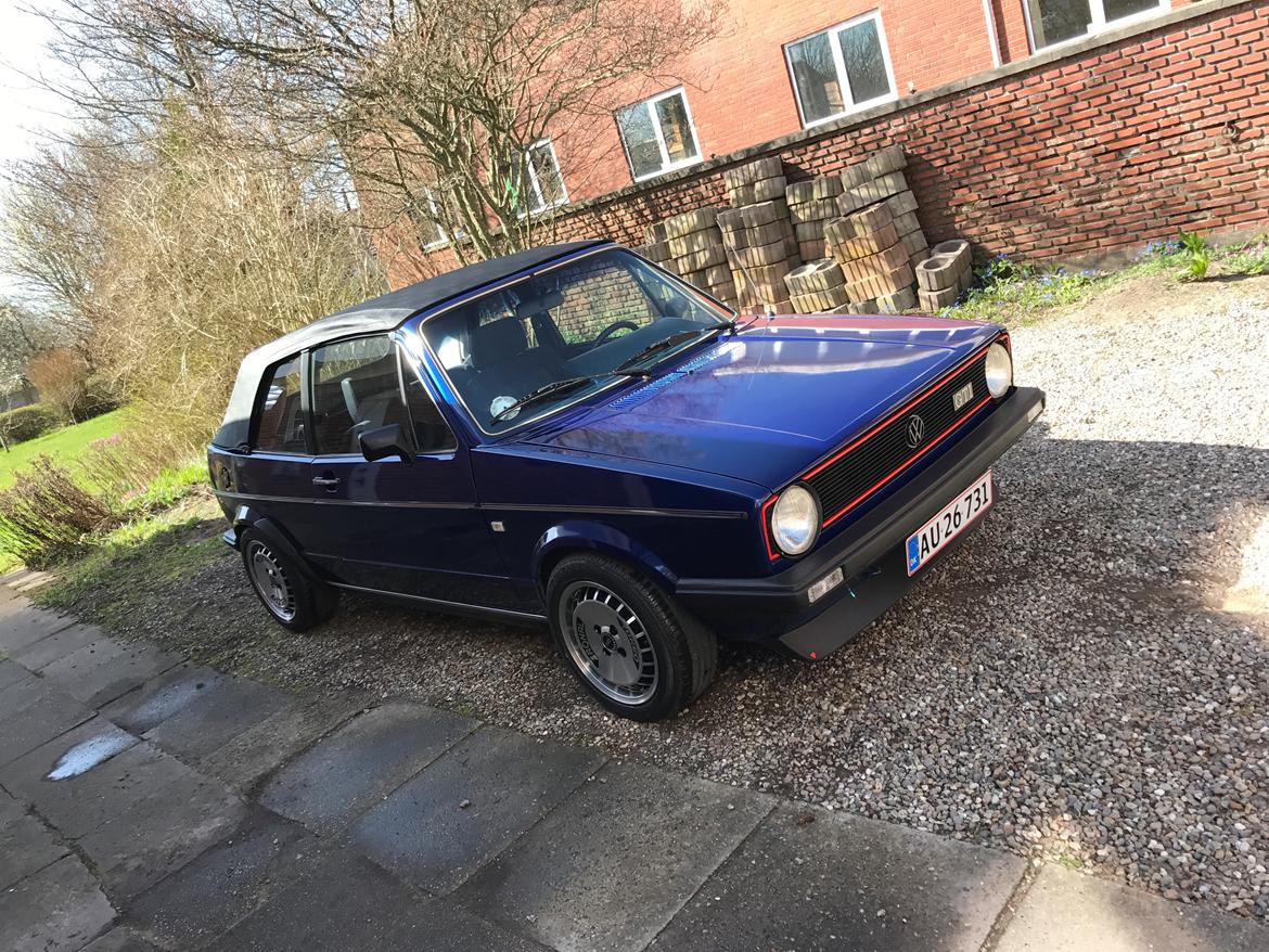 VW Golf 1 Cab. GTI  billede 4