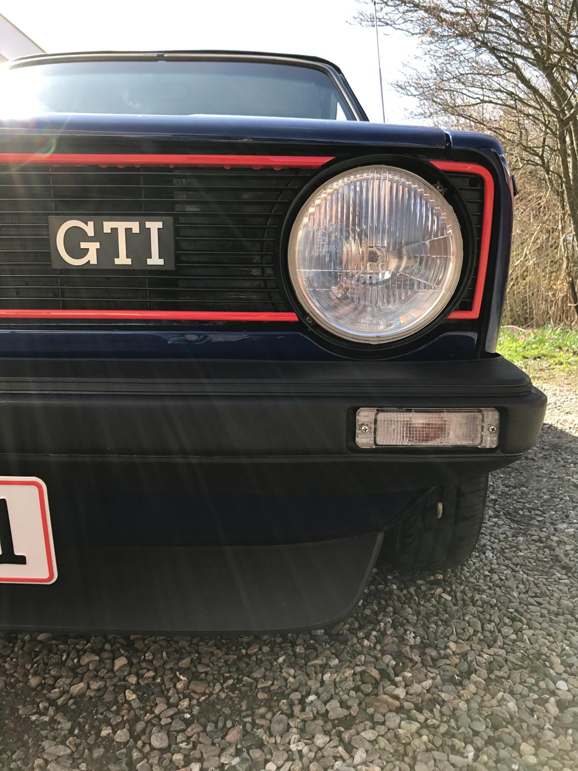 VW Golf 1 Cab. GTI  billede 2