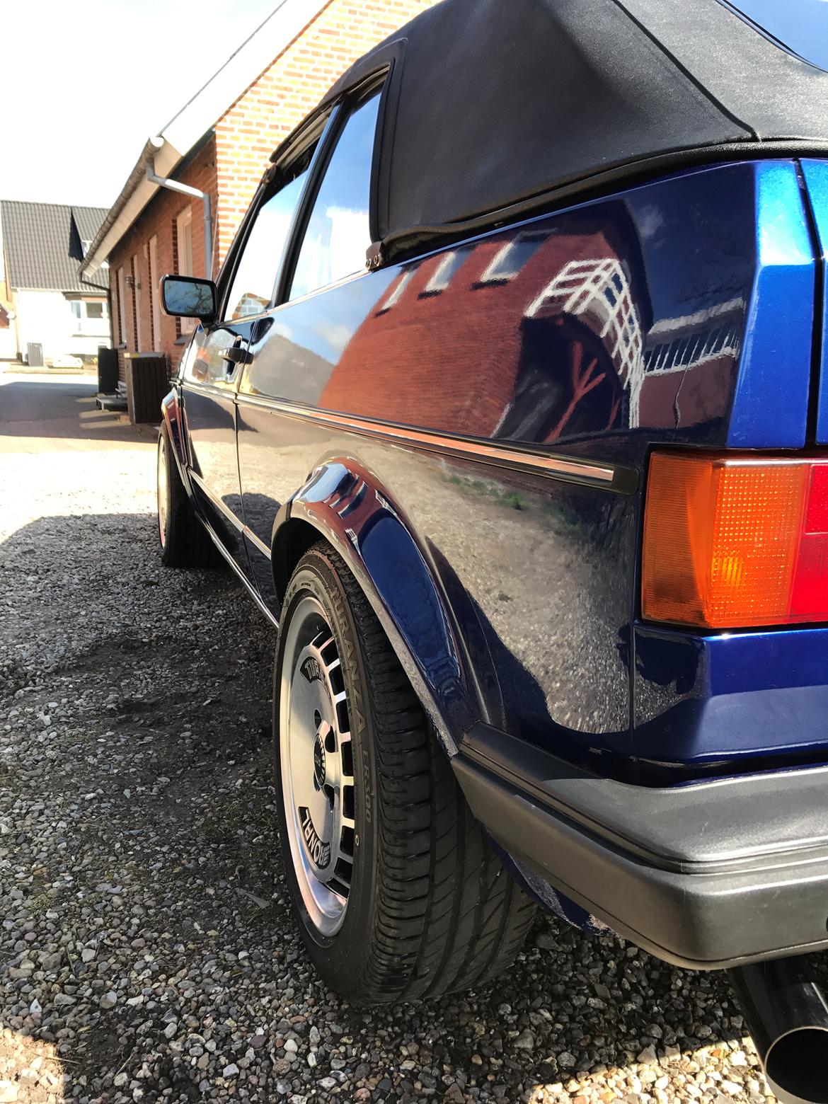 VW Golf 1 Cab. GTI  billede 9