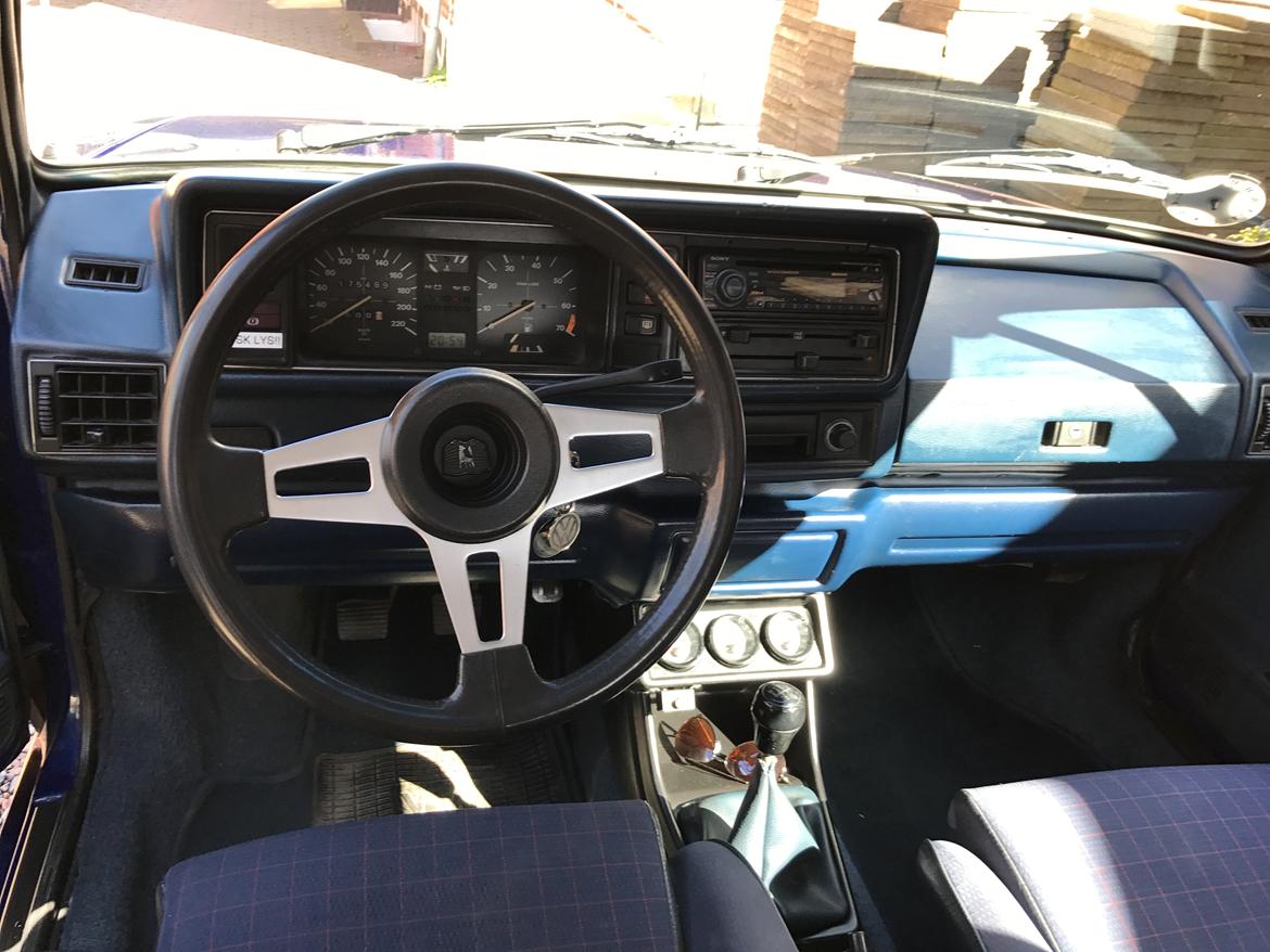 VW Golf 1 Cab. GTI  billede 10