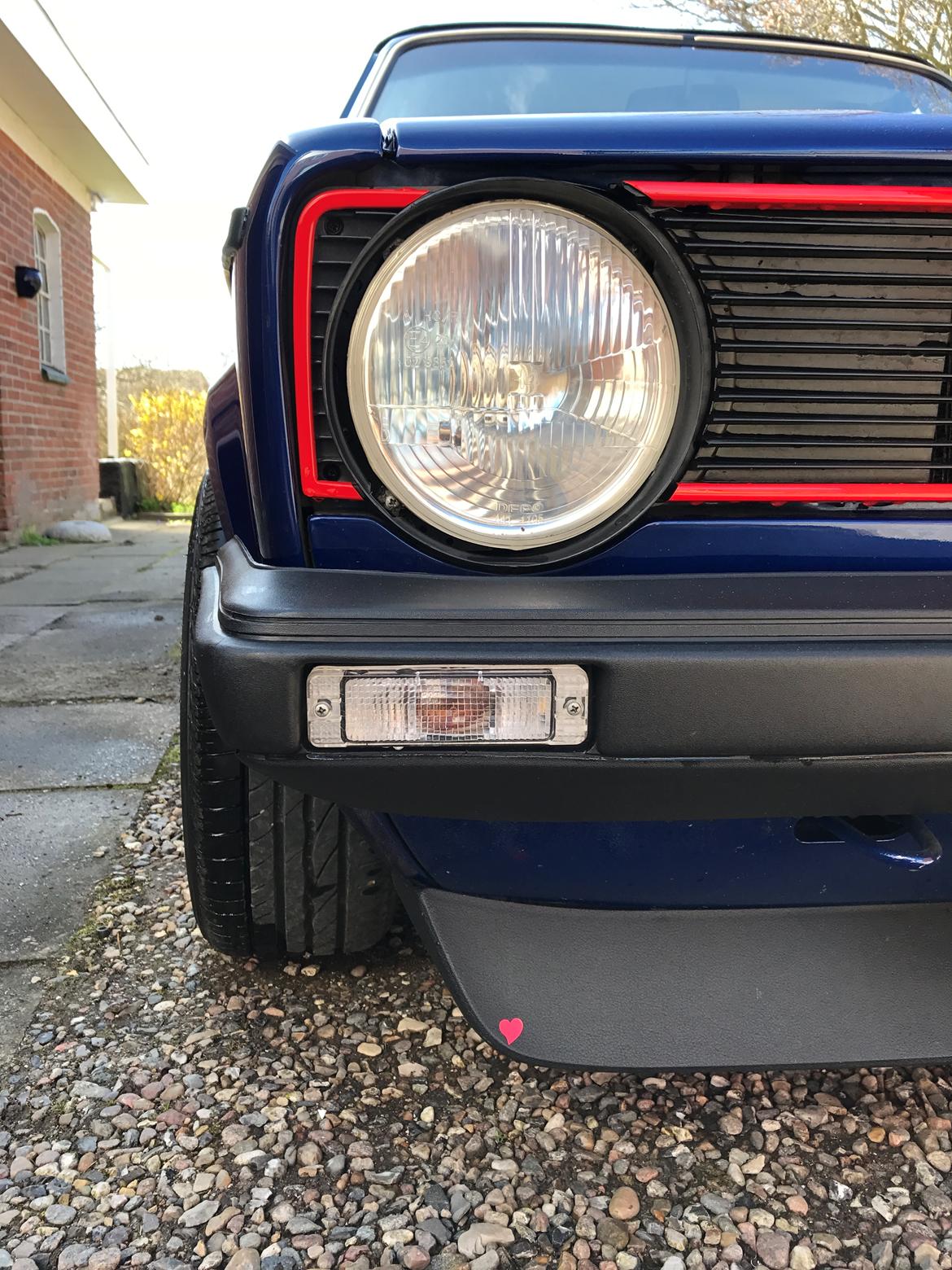 VW Golf 1 Cab. GTI  billede 1