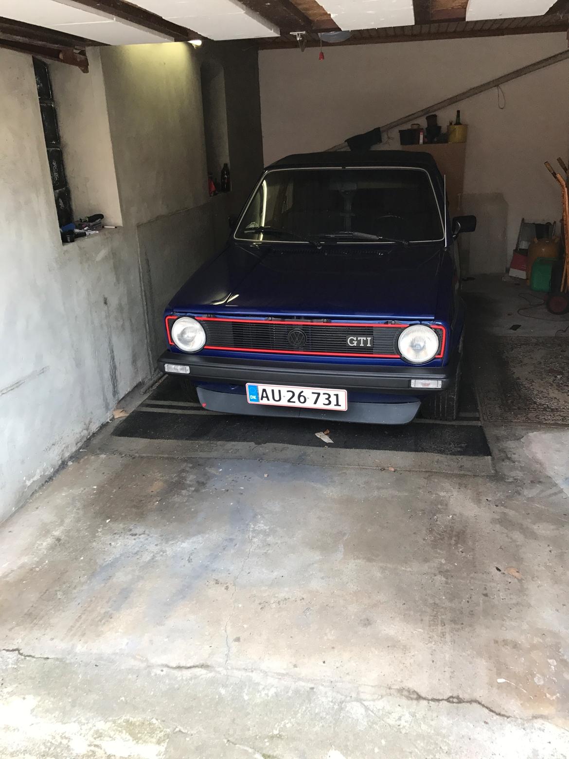 VW Golf 1 Cab. GTI  billede 5