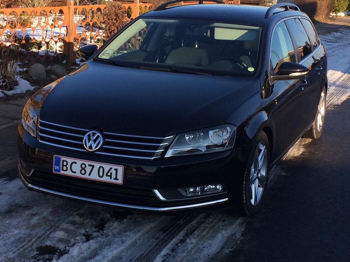 VW Passat b7 variant comfortline billede 23