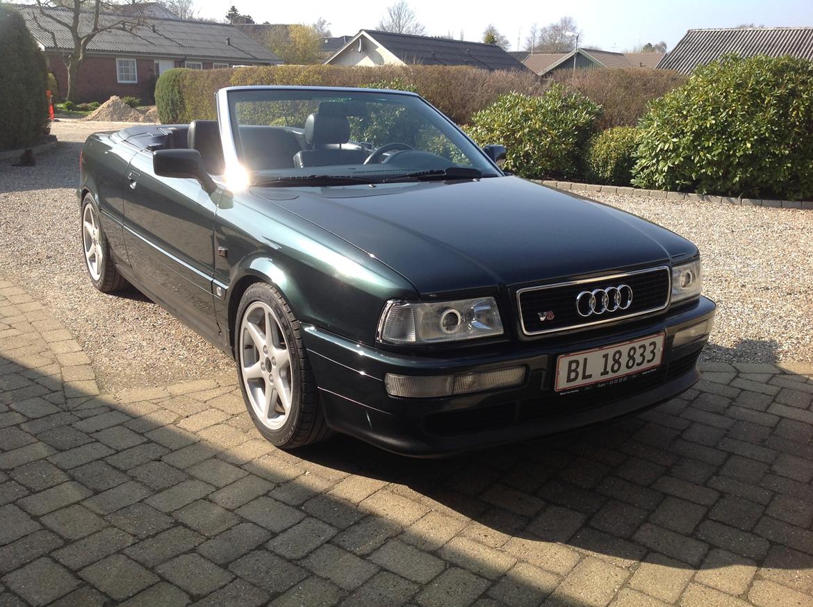 Audi 2.8 V6 Cabriolet - Så kom der nye plader på billede 26