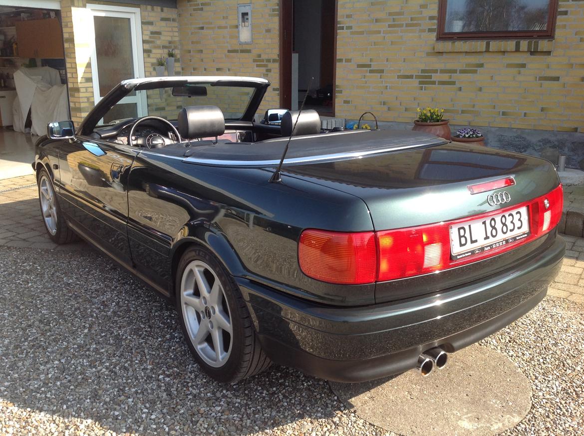 Audi 2.8 V6 Cabriolet - Ud og køre når solen skinner billede 27