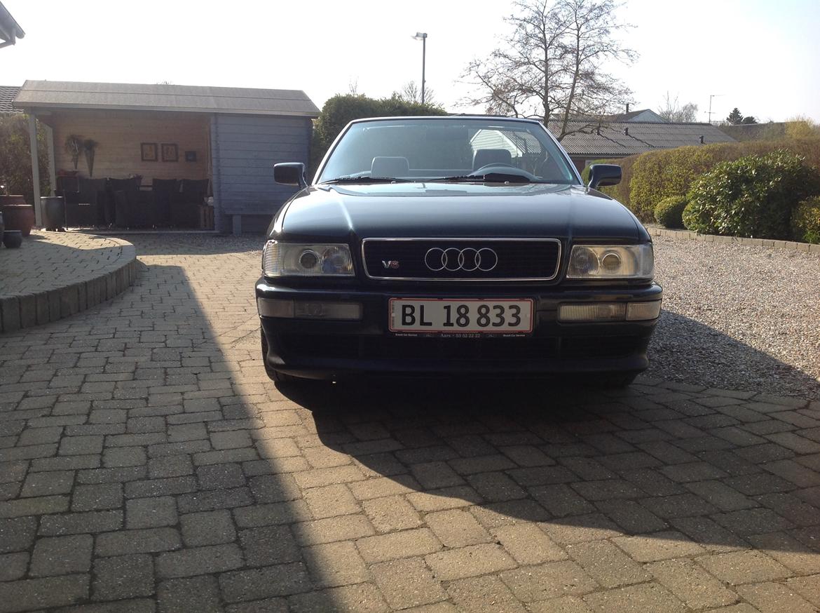 Audi 2.8 V6 Cabriolet billede 3