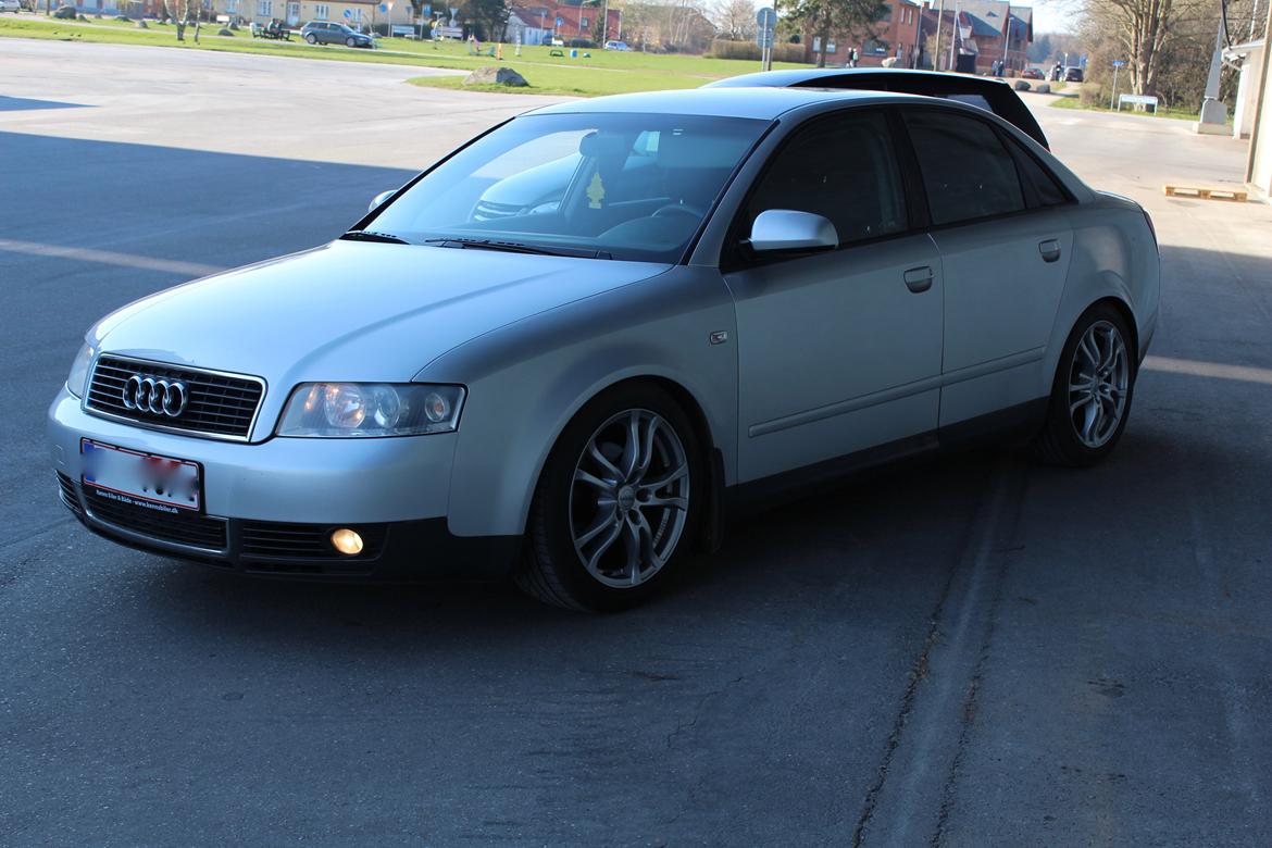 Audi a4 B6 billede 4