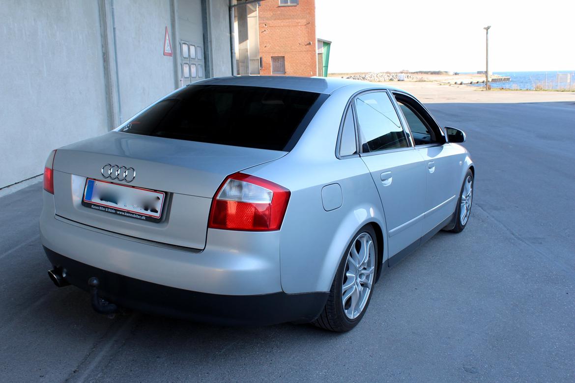 Audi a4 B6 billede 8