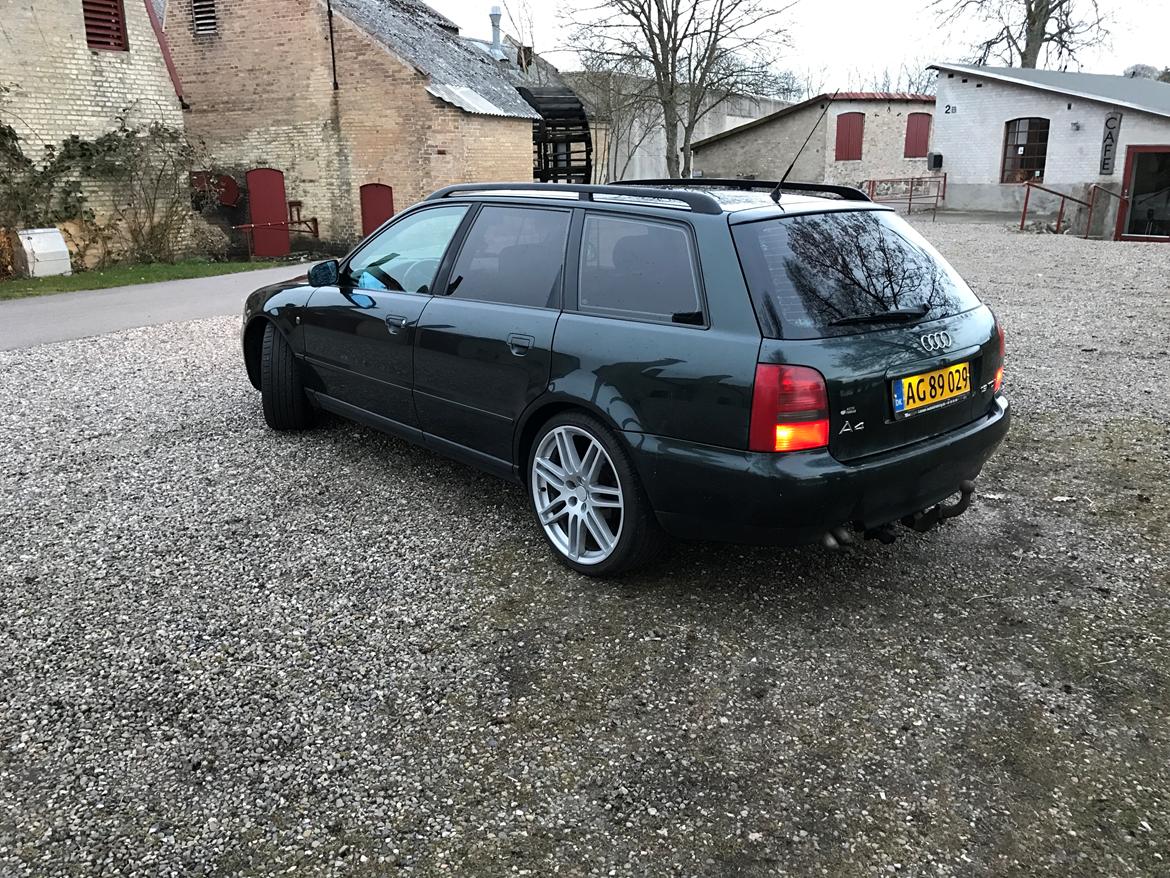 Audi A4 Avant Van (SOLGT) billede 8