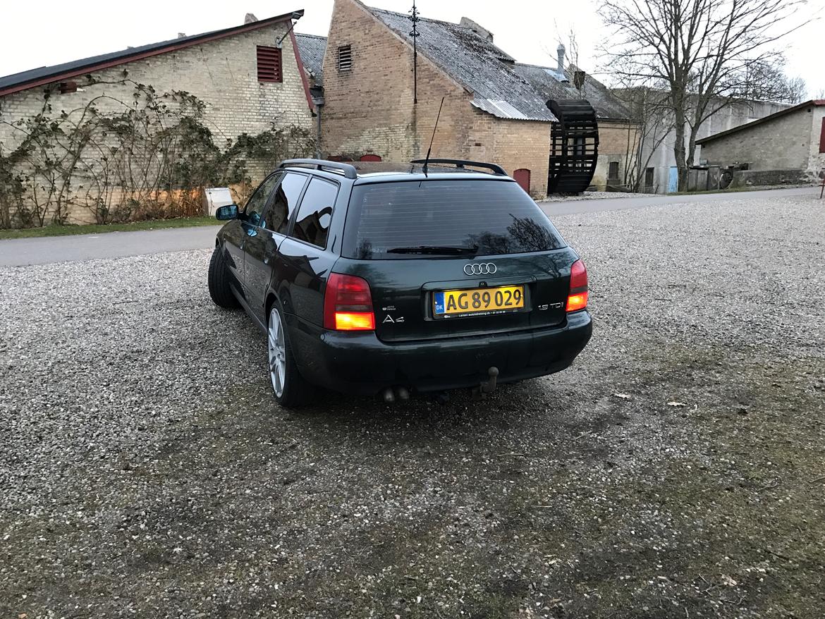 Audi A4 Avant Van (SOLGT) billede 7