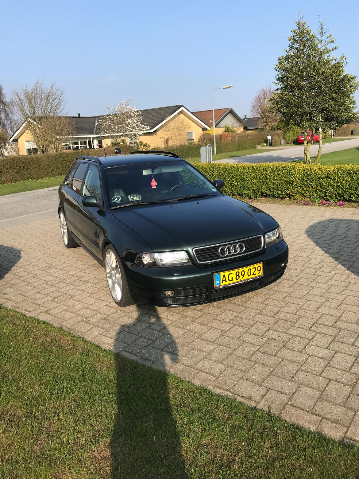 Audi A4 Avant Van (SOLGT) billede 1
