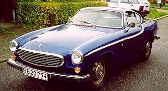 Volvo P1800 A billede 19