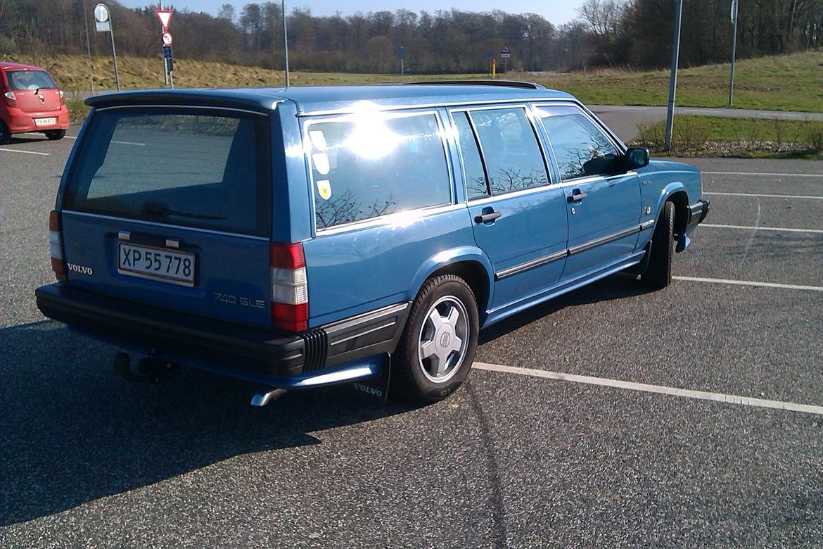 Volvo 740 GLE billede 6