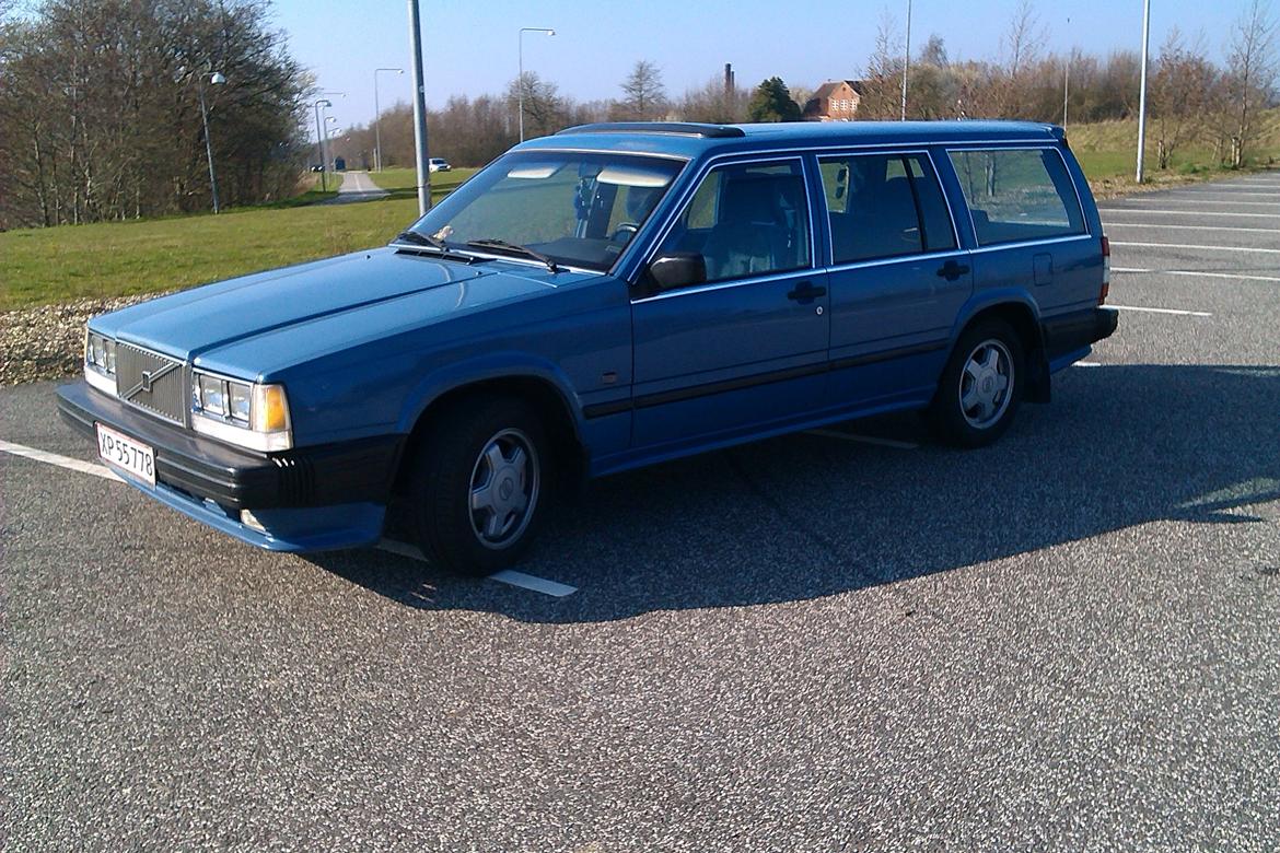 Volvo 740 GLE billede 4