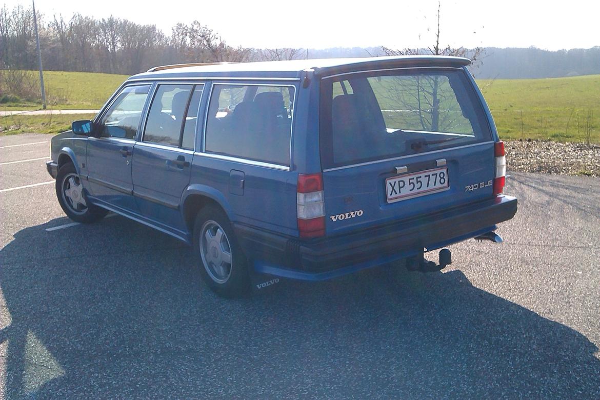 Volvo 740 GLE billede 5