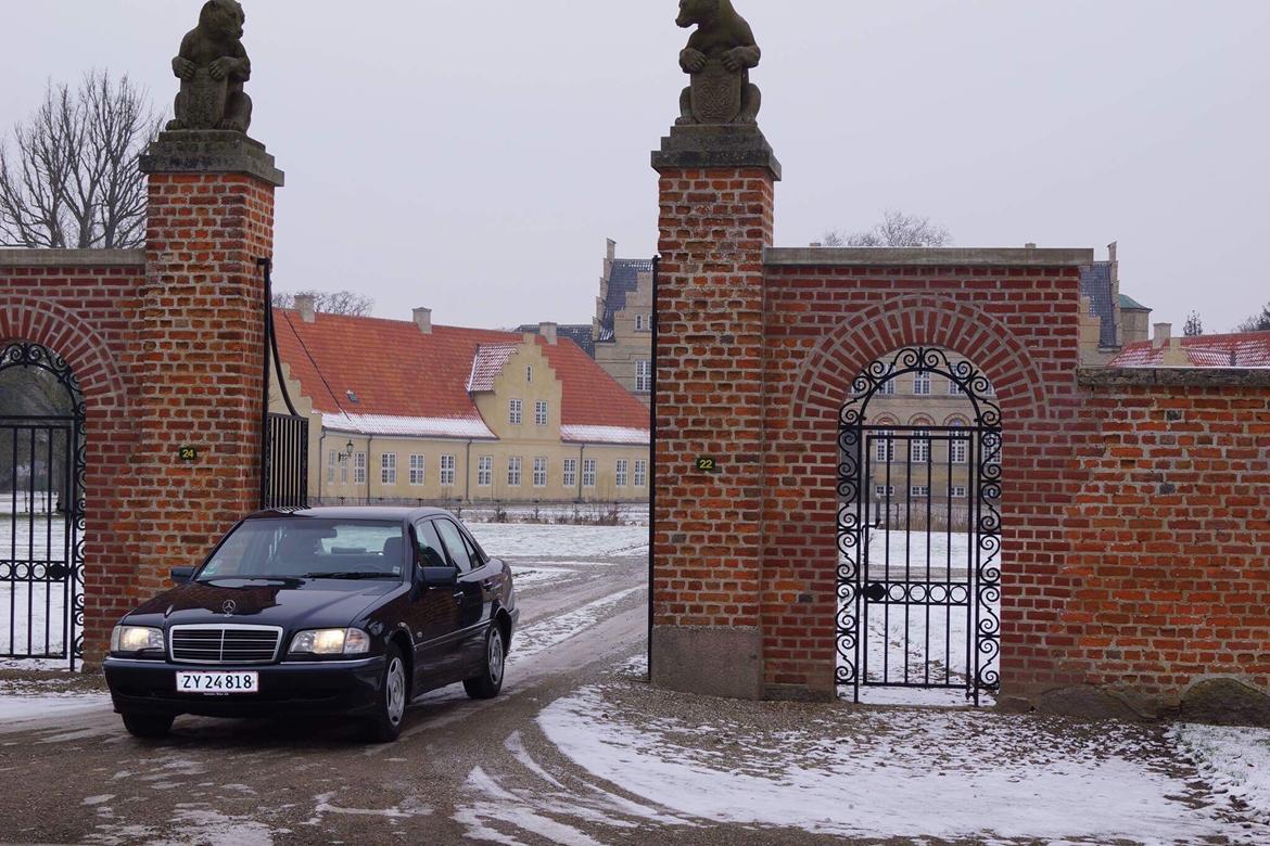 Mercedes Benz C200 Elegance billede 10