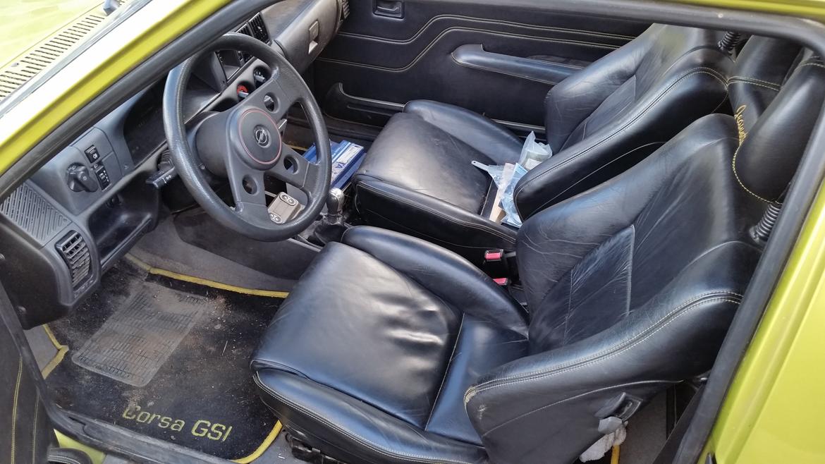 Opel Corsa A gsi billede 3