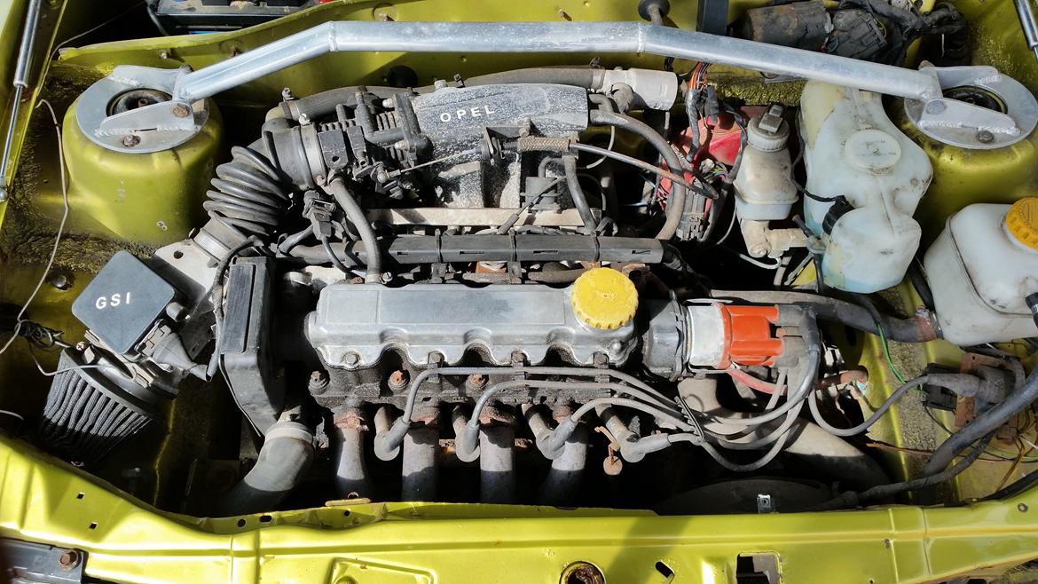 Opel Corsa A gsi billede 4