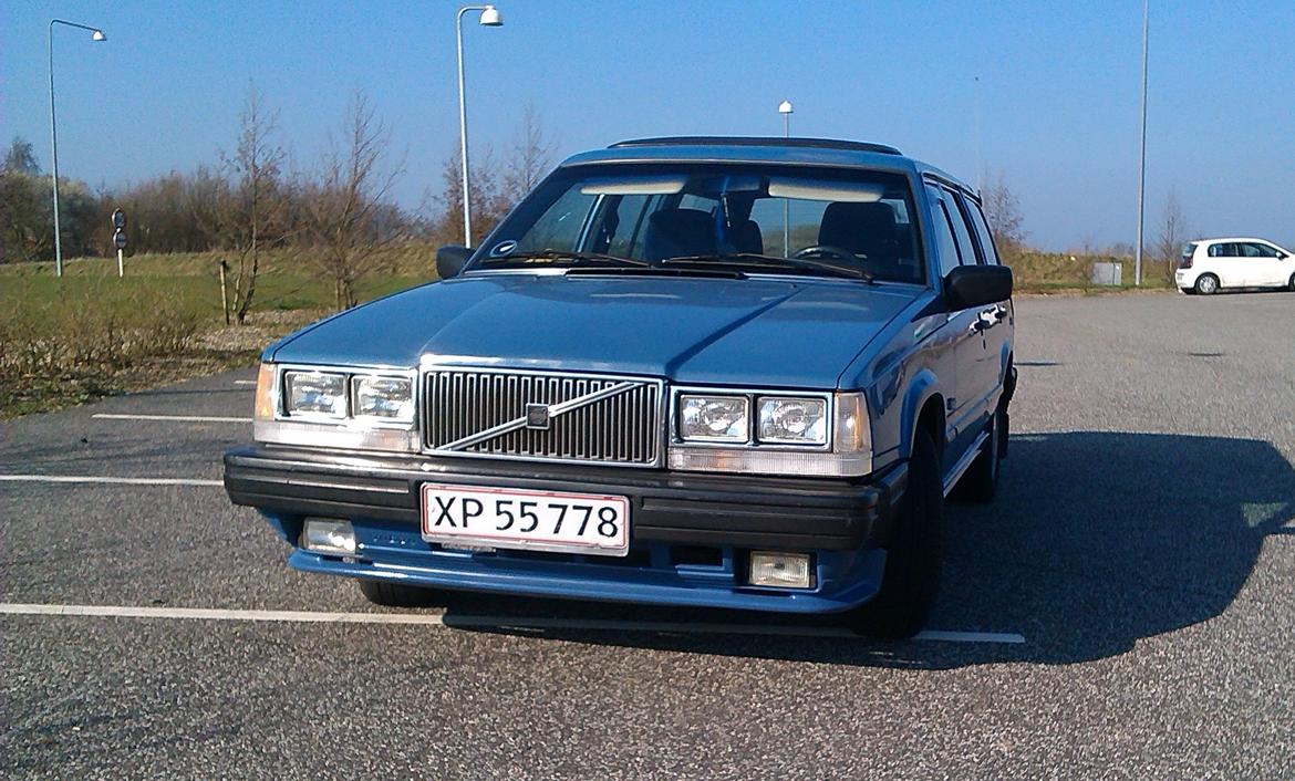 Volvo 740 GLE billede 1