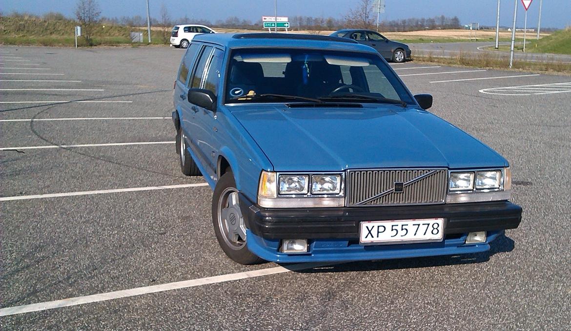 Volvo 740 GLE billede 2