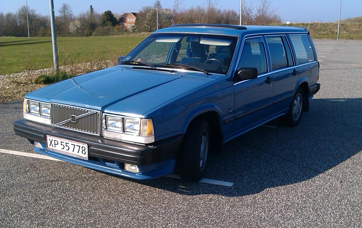 Volvo 740 GLE billede 3