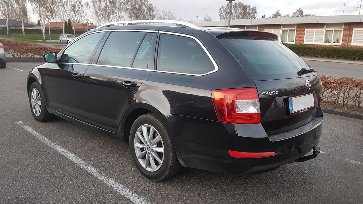 Skoda Octavia Combi 1,2 TSI Elegance billede 3