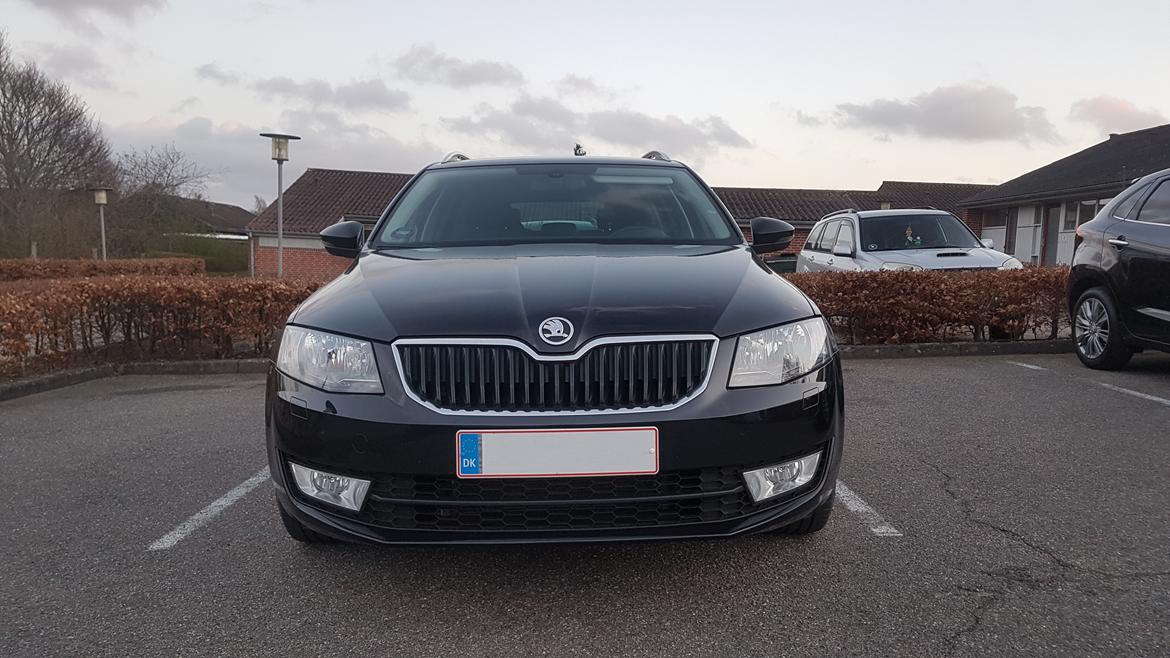 Skoda Octavia Combi 1,2 TSI Elegance billede 4