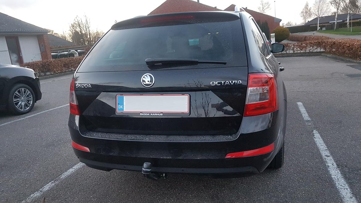 Skoda Octavia Combi 1,2 TSI Elegance billede 5