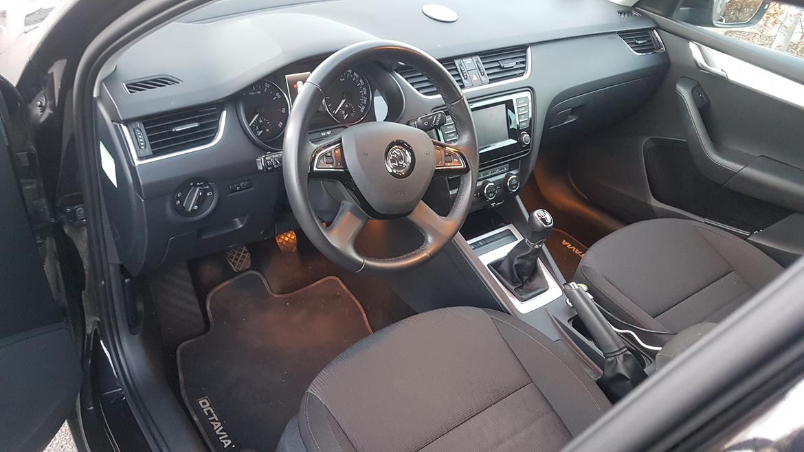 Skoda Octavia Combi 1,2 TSI Elegance billede 9