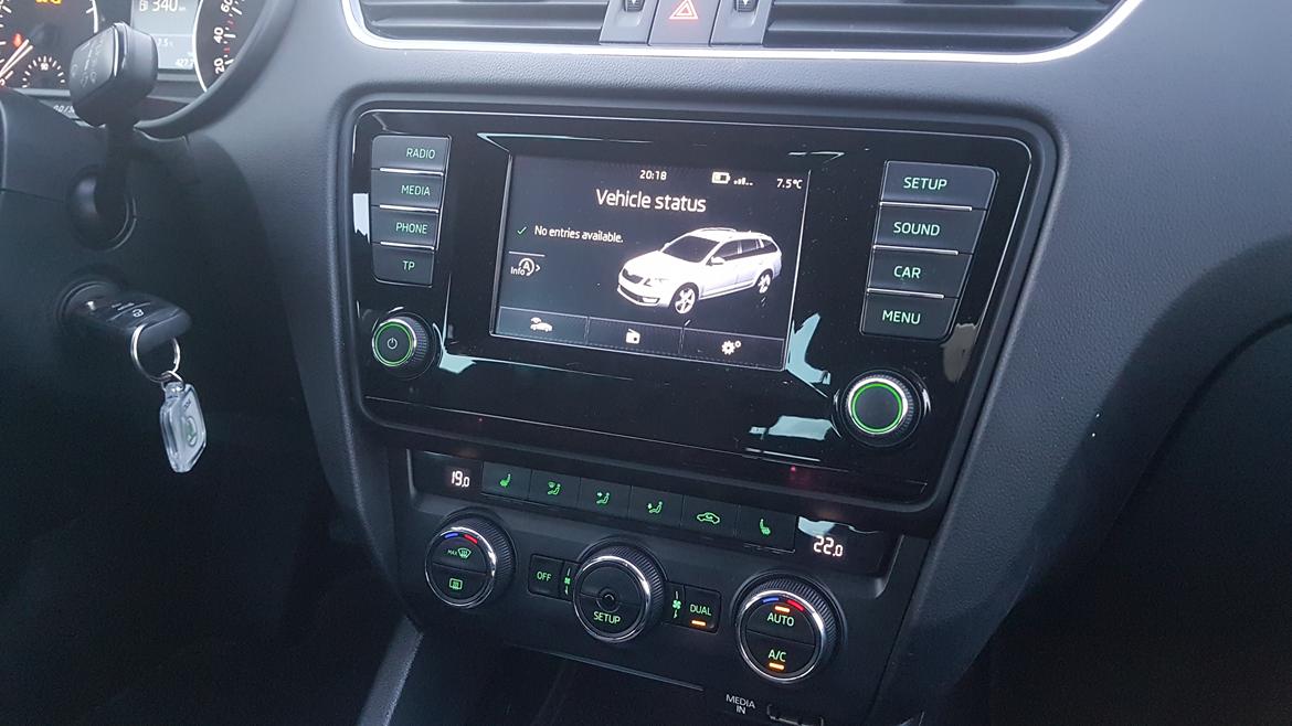 Skoda Octavia Combi 1,2 TSI Elegance billede 11