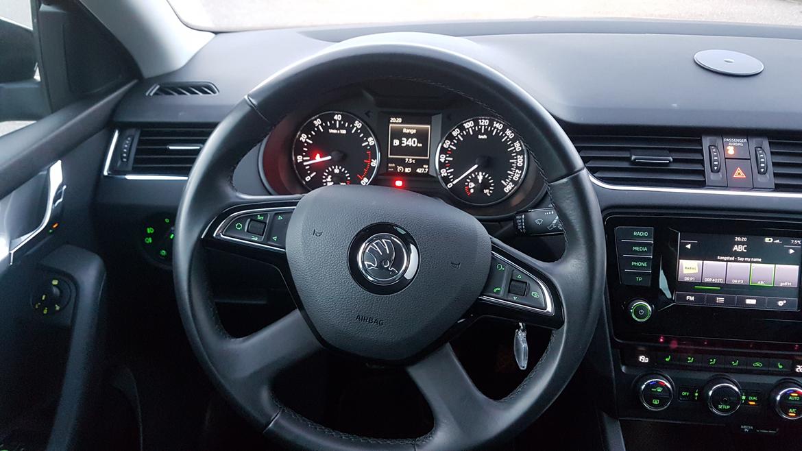 Skoda Octavia Combi 1,2 TSI Elegance billede 14