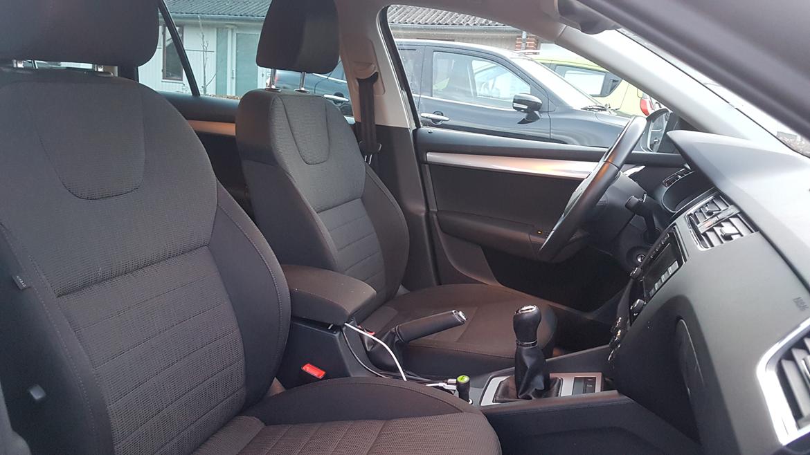 Skoda Octavia Combi 1,2 TSI Elegance billede 16