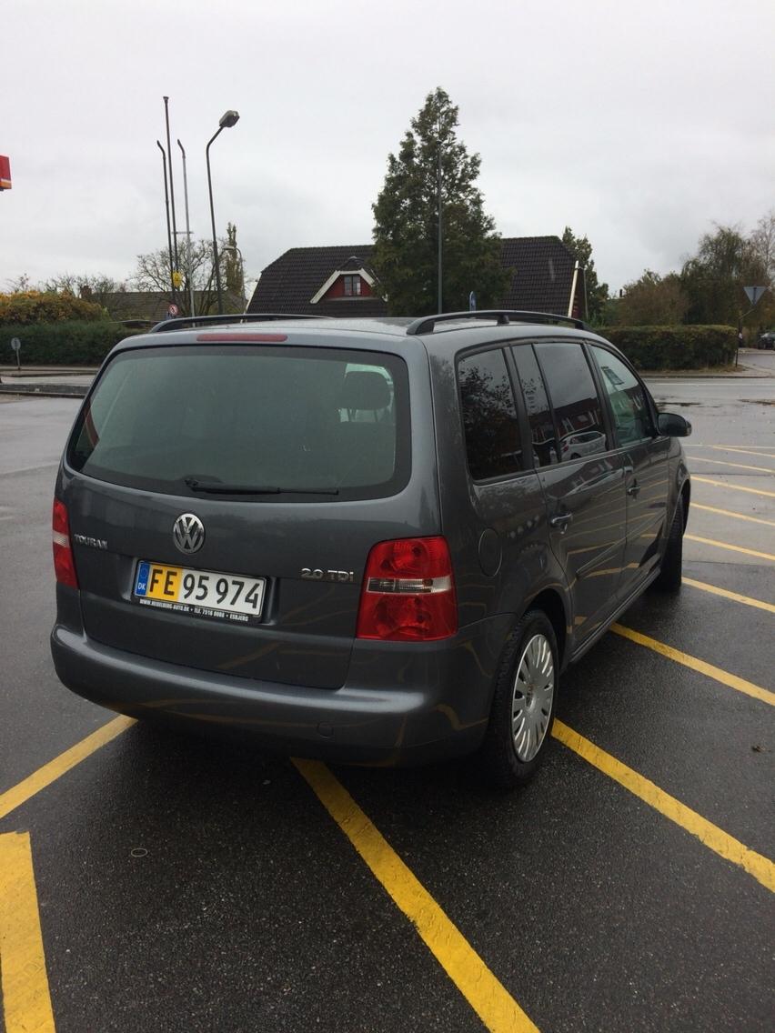 VW TOURAN 140 TRENDLINE DSG billede 6