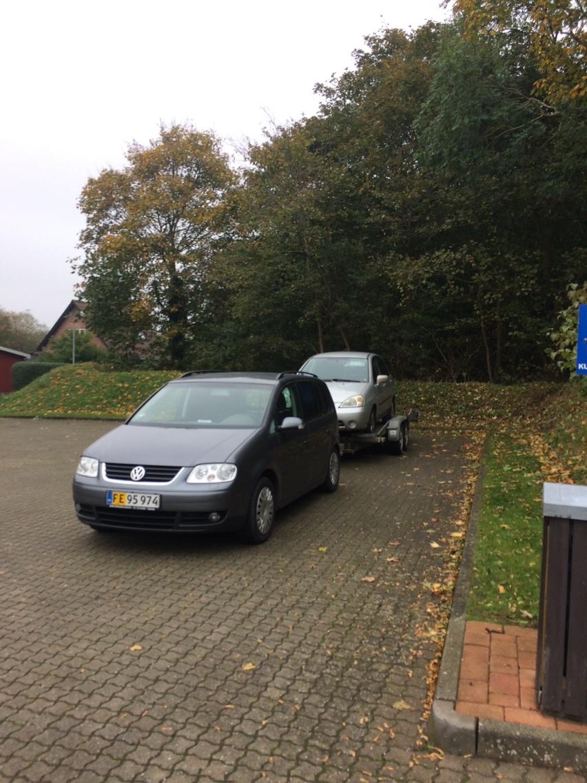 VW TOURAN 140 TRENDLINE DSG billede 8