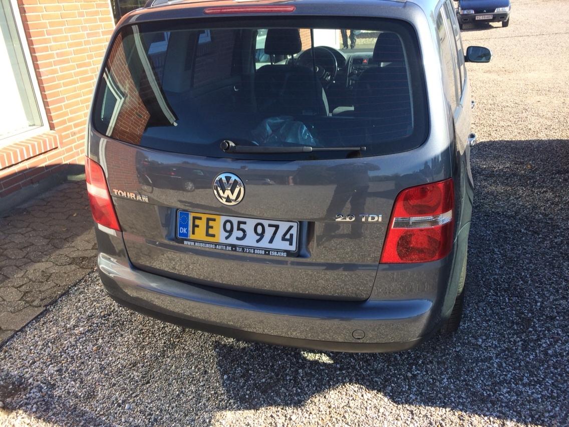 VW TOURAN 140 TRENDLINE DSG billede 7