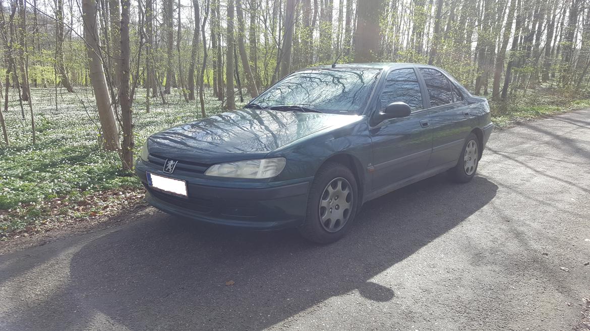 Peugeot 406 1,8 SR billede 1
