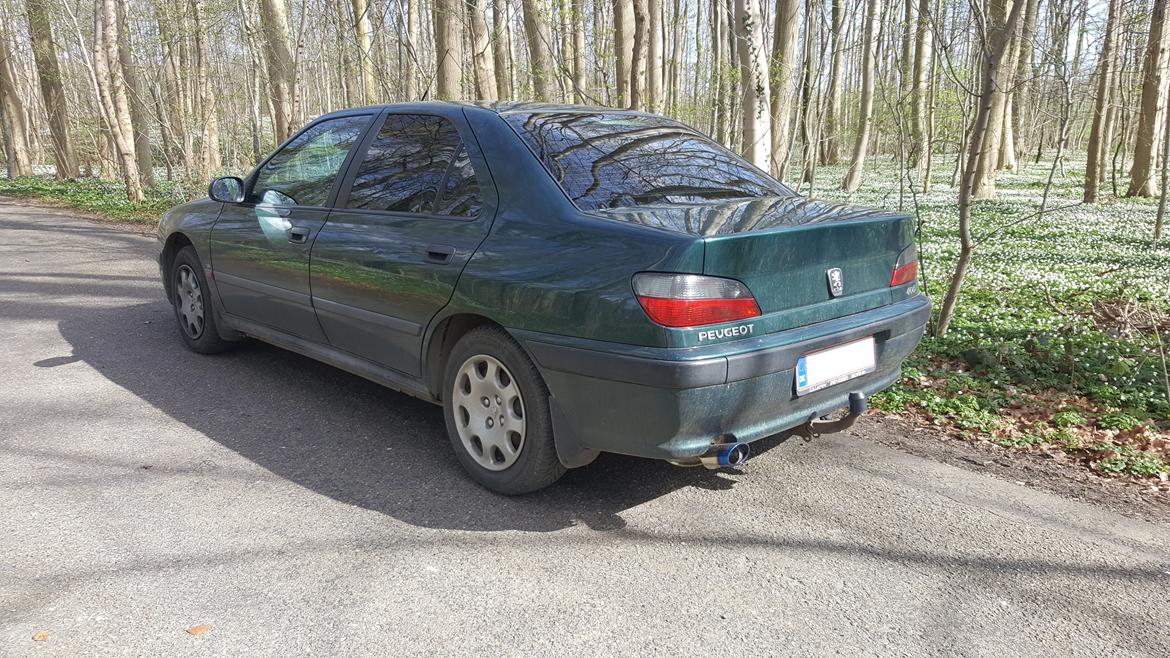 Peugeot 406 1,8 SR billede 3