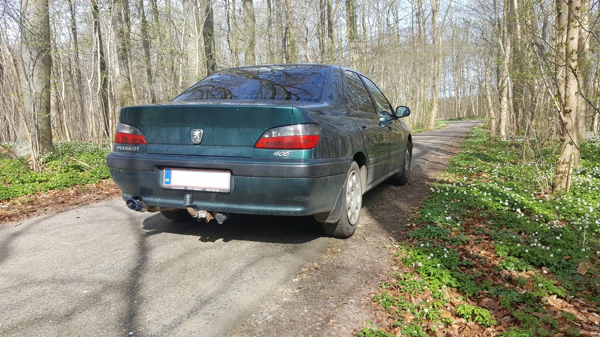 Peugeot 406 1,8 SR billede 4